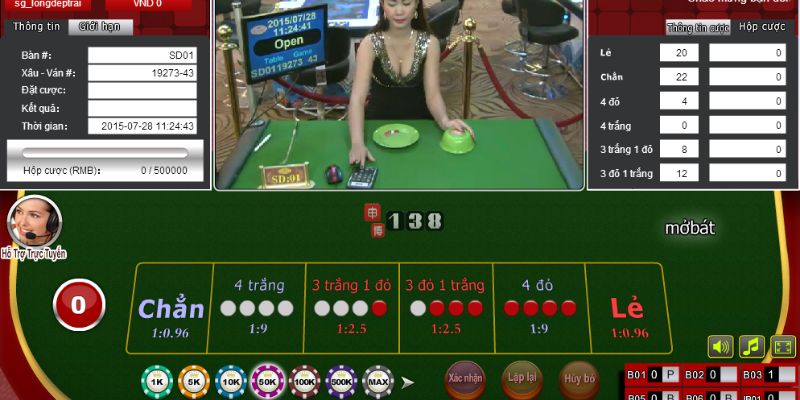 Nhiệt tình hỗ trợ người dùng trong từng lượt chơi